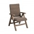 Restaurant Hospitality Poolside Furniture Java All-Weather Wicker Folding Chair
